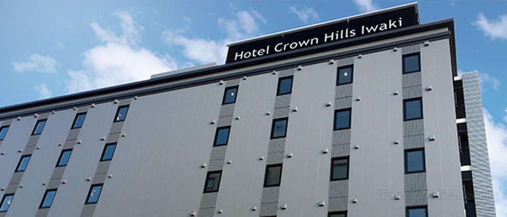 Khách sạn Crown Hills Iwaki