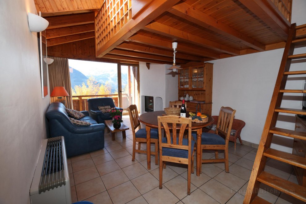 Chalets of Ibex - Ttras Lyre apartment for 2 to 4 people