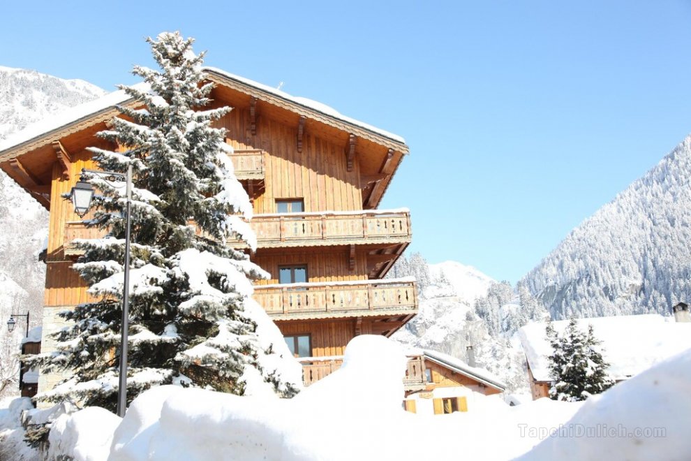 Champagny-en-vanoise - Nice family apartment for 67 people