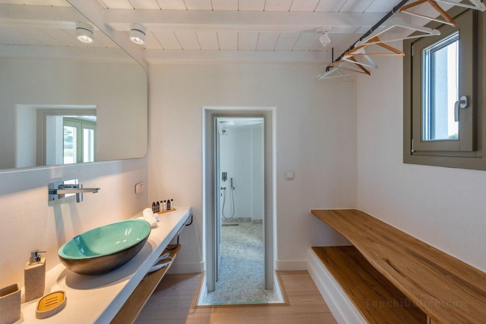 100平方米2臥室別墅 (斯科派洛斯鎮) - 有3間私人浴室