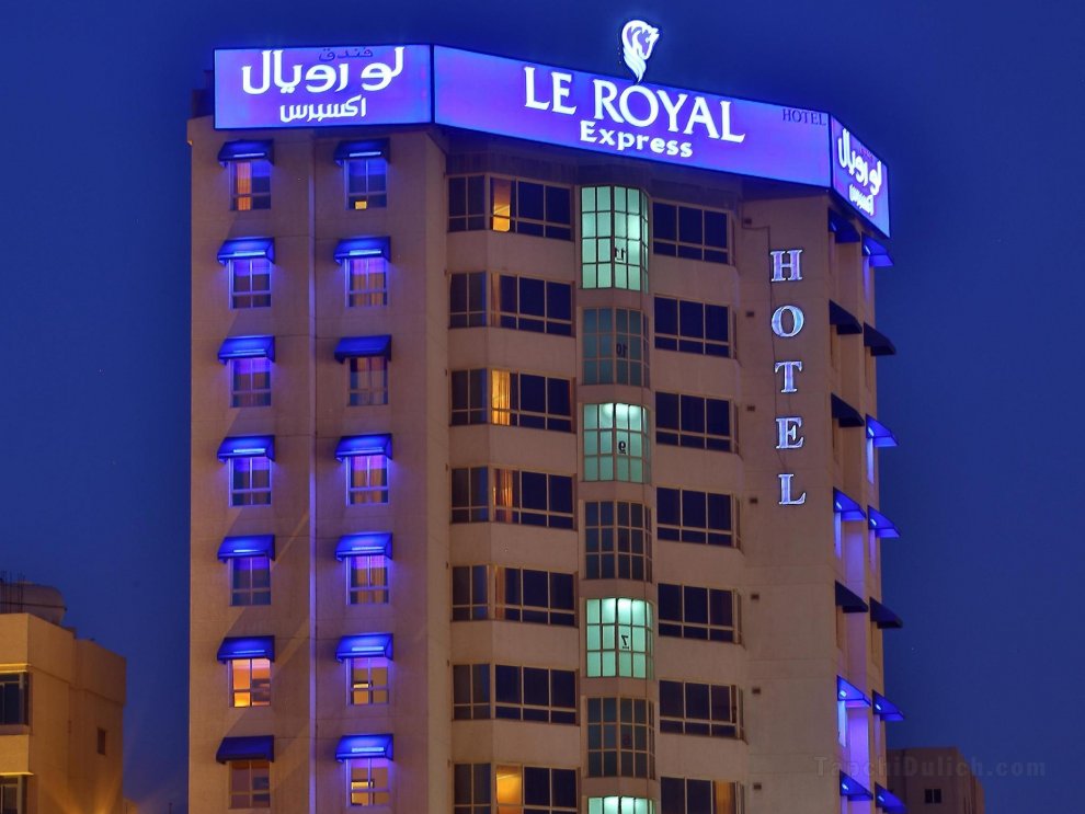 Khách sạn Le Royal Express Salmiya
