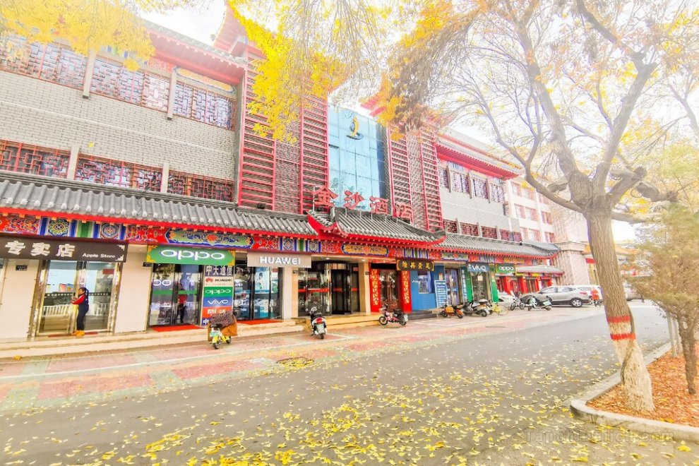 Khách sạn OYO Zhongwei Sands