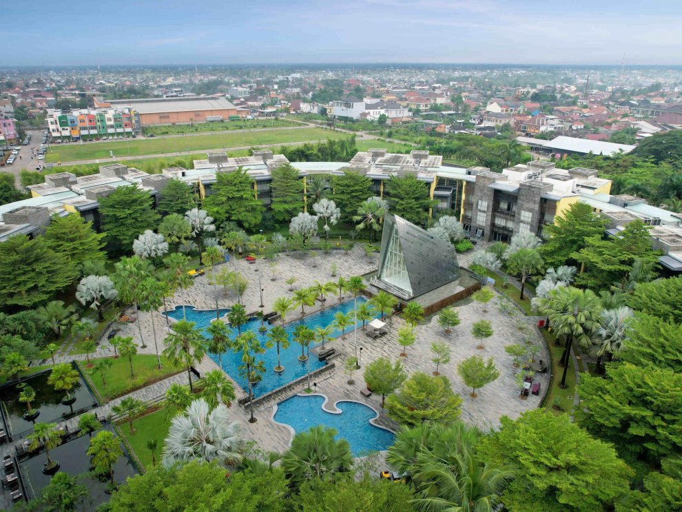 Khách sạn Novotel Palembang