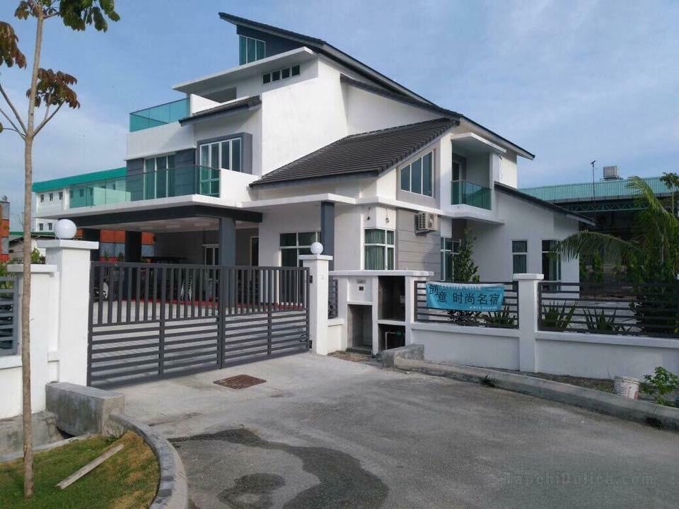 Sekinchan Stylish Villa