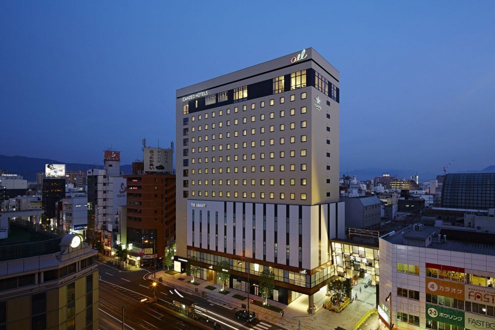 Khách sạn Candeo s Matsuyama Okaido