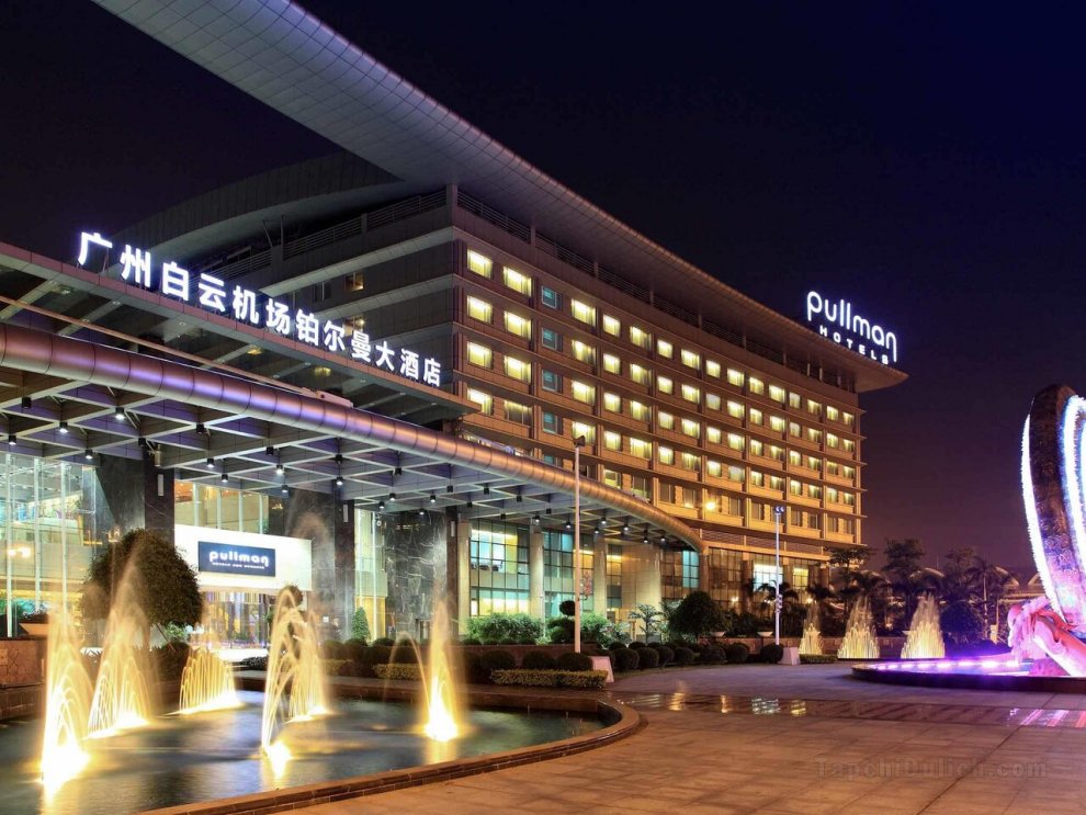 Pullman Guangzhou Baiyun Airport Hotel