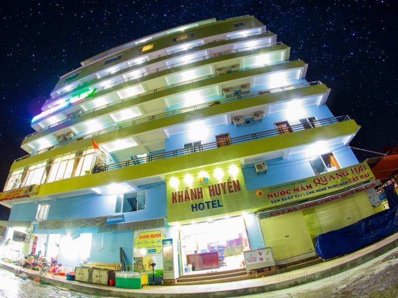 Khách sạn Khanh Huyen Sea View