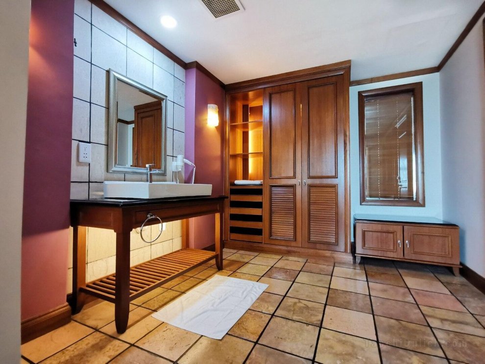 122平方米1臥室別墅 (塔曼丹絨) - 有1間私人浴室