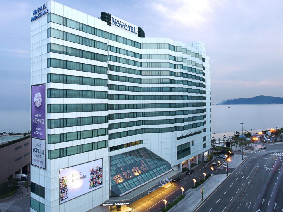 Khách sạn Novotel Ambassador Busan