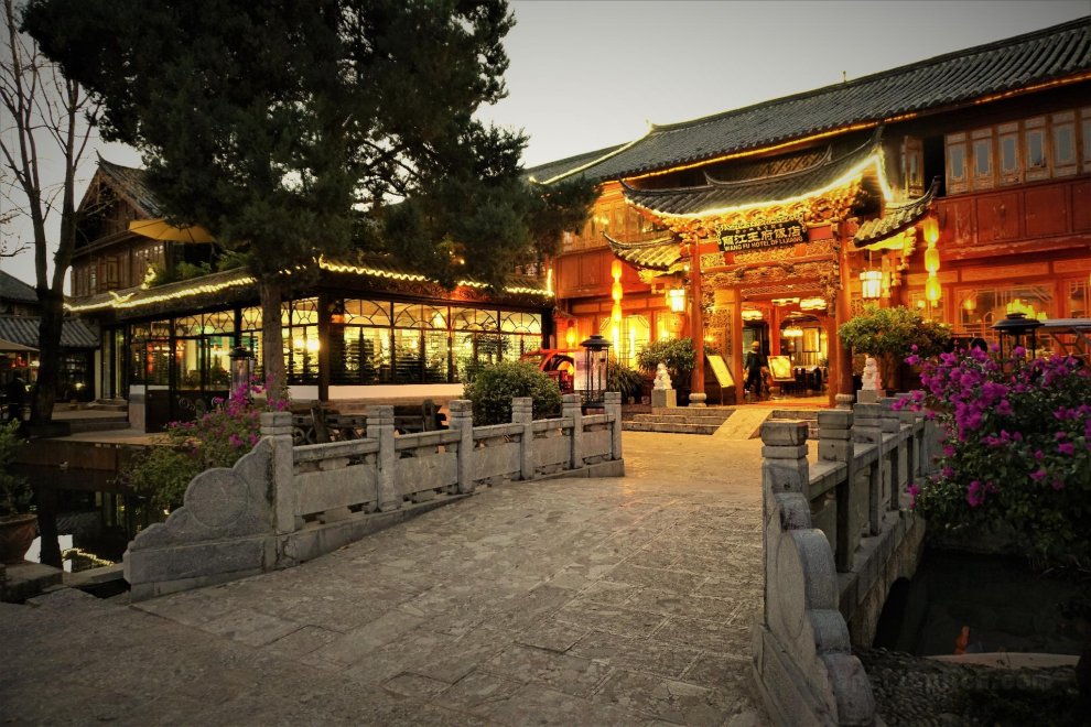 Khách sạn Lijiang Wangfu