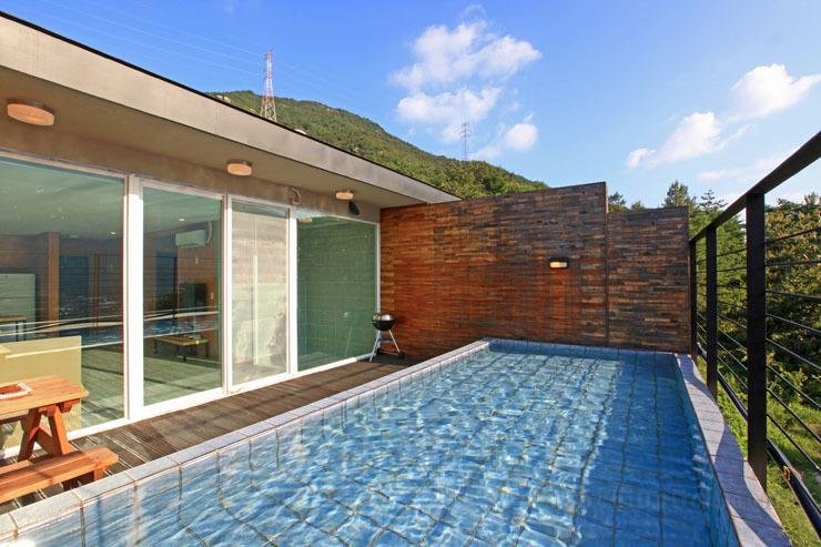 Sancheong Pool Villa Y