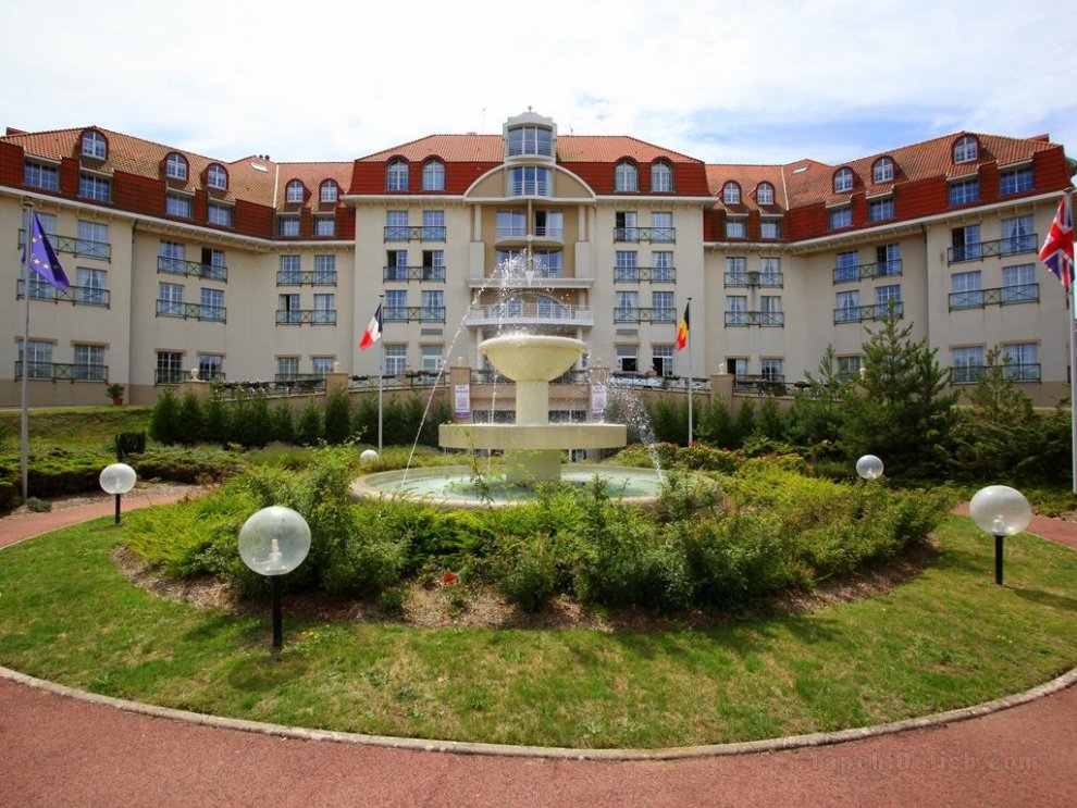 Khách sạn Best Western Le Grand Le Touquet-Paris-Plage