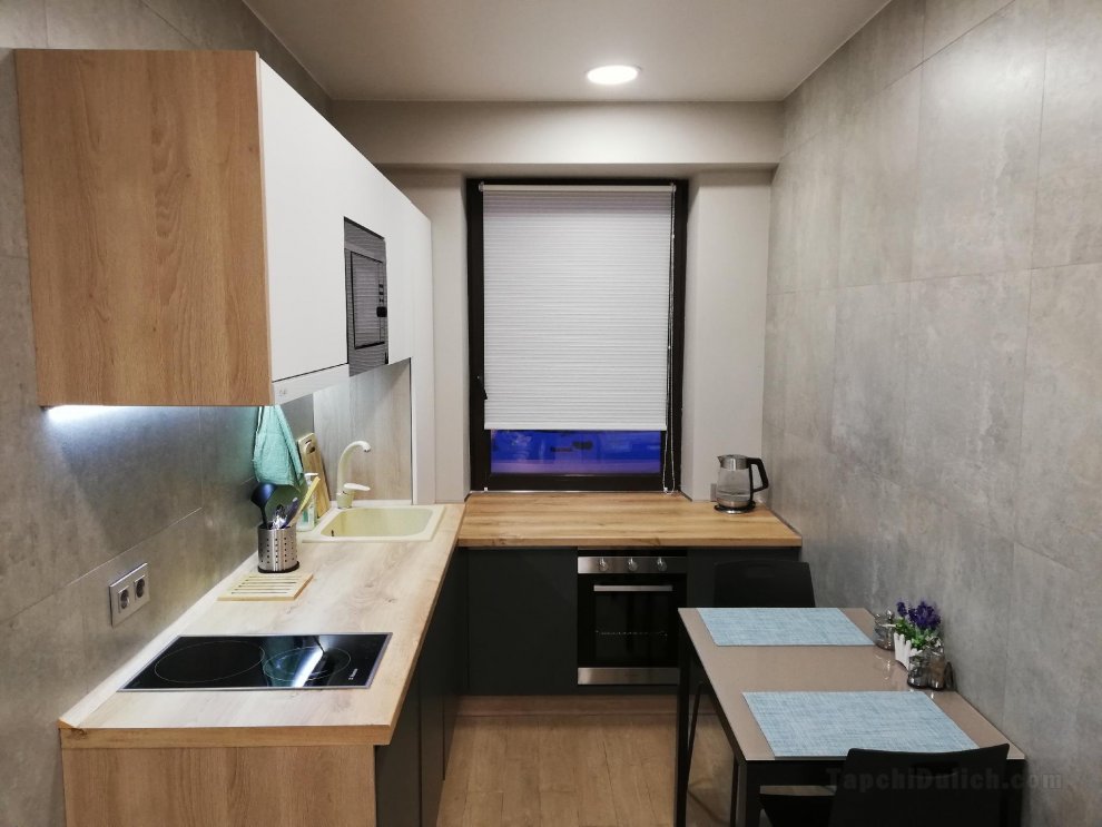 42平方米開放式公寓 (利斯特維揚卡) - 有1間私人浴室