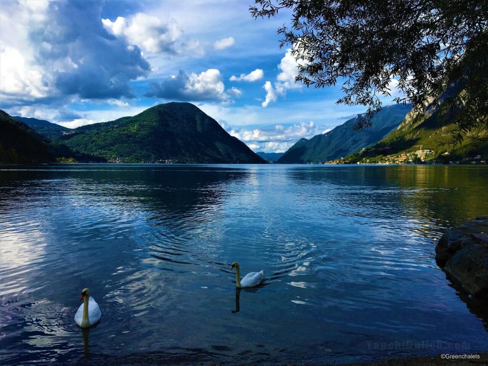 Italy Lago Di Lugano Porlezza