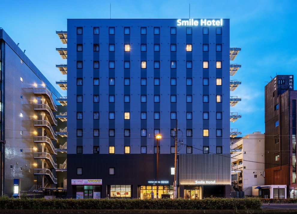 Khách sạn Smile Okayama