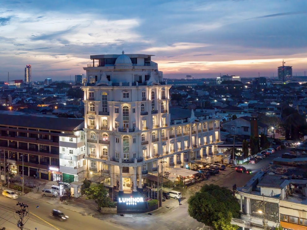 Khách sạn Luminor Palembang