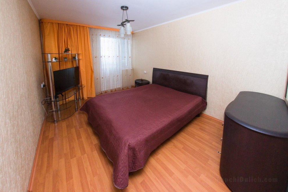 One-bedroom apartment in the center of Orenburg
