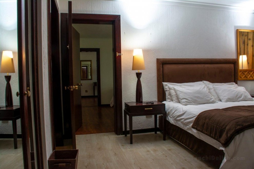 2000平方米1臥室公寓 (馬博潘) - 有21間私人浴室
