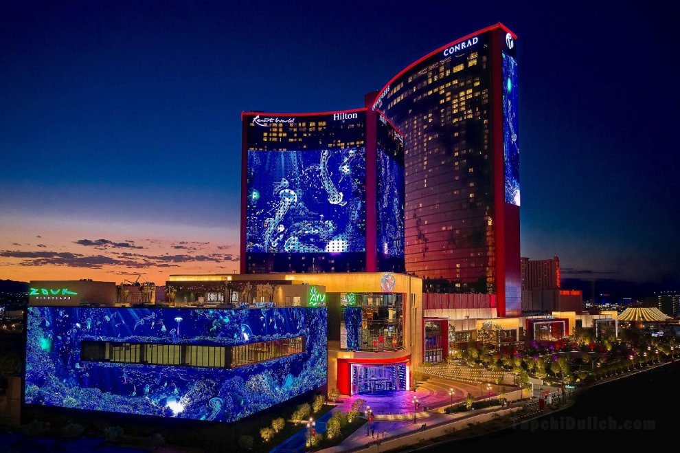 Khách sạn Crockfords Las Vegas, LXR s & Resorts at Resorts World