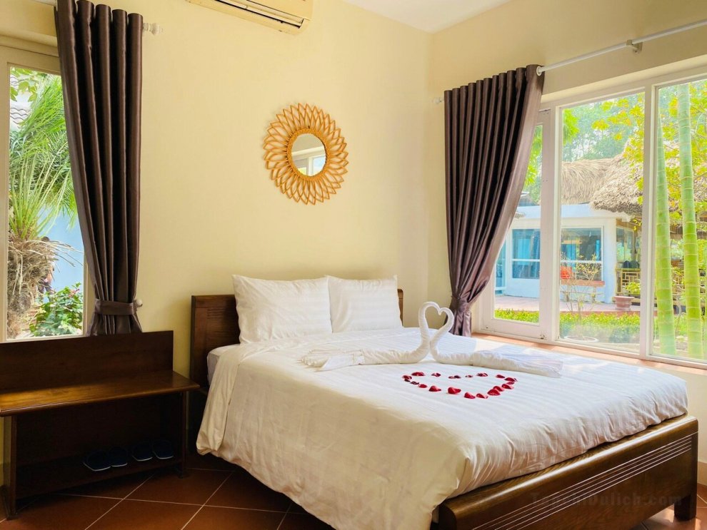 Bamboo Resort - Standard Double Bed