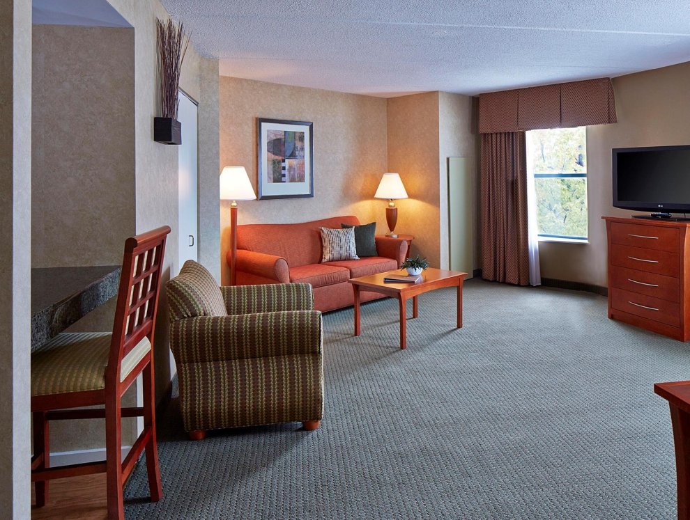 Khách sạn Homewood Suites By Hilton Chicago Lincolnshire