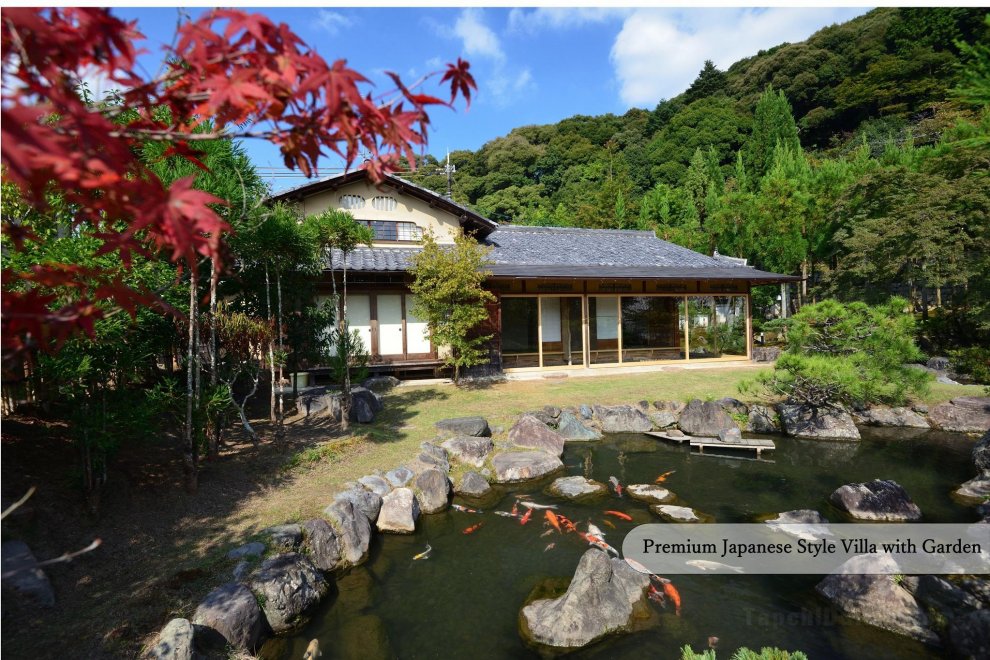 Aoi Suites at Nanzenji Modern & Traditional Japanese Style