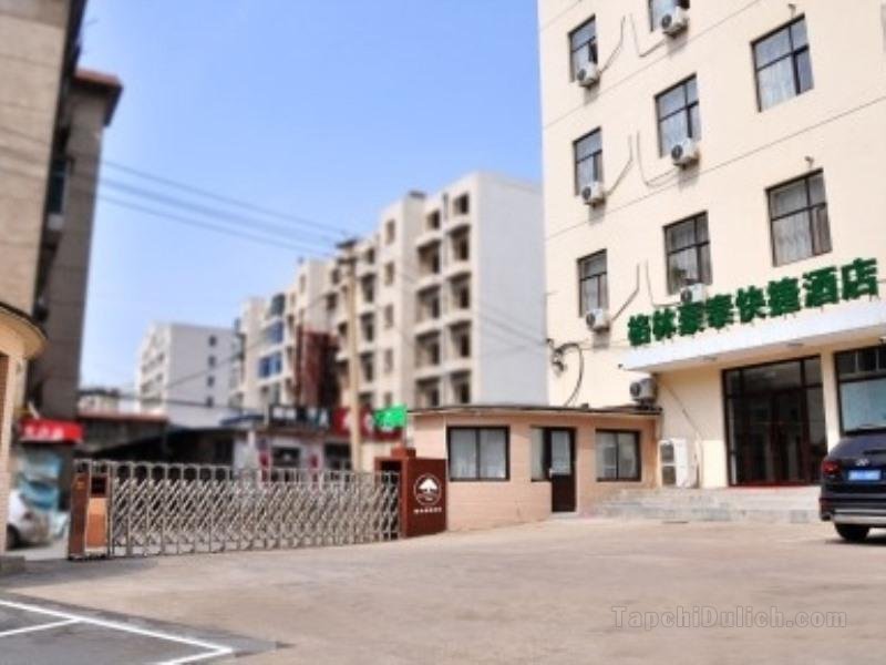 GreenTree Inn Dalian Jinzhou District Railway Station Ansheng Plaza
