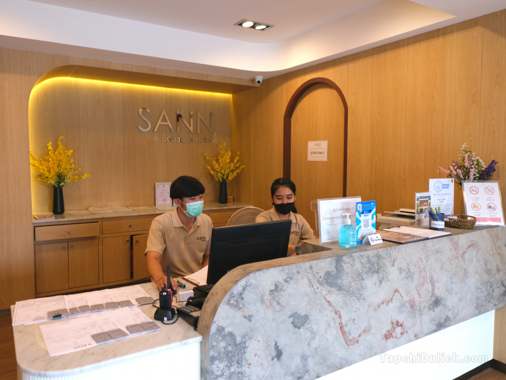 Khách sạn Sann Boutique