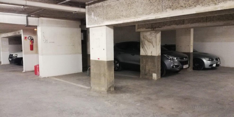 Studio Tecy avec son parking sous terrain