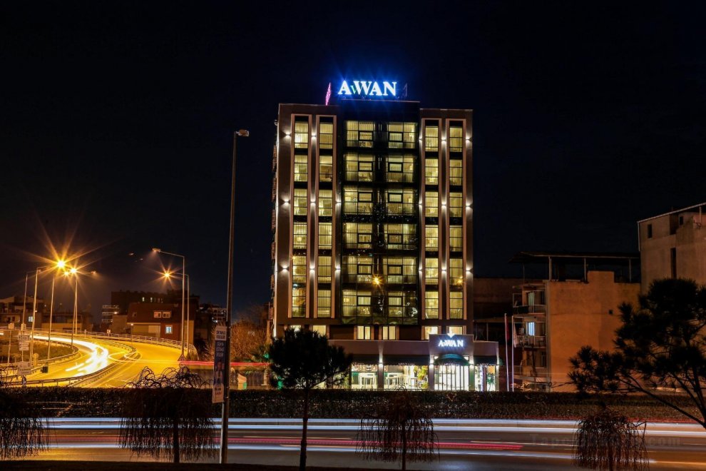 Khách sạn Avwan