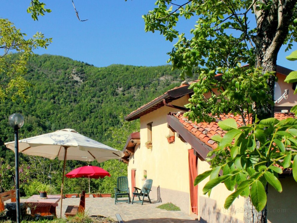 Graceful Cottage in Vergemoli with Private Fenced Garden