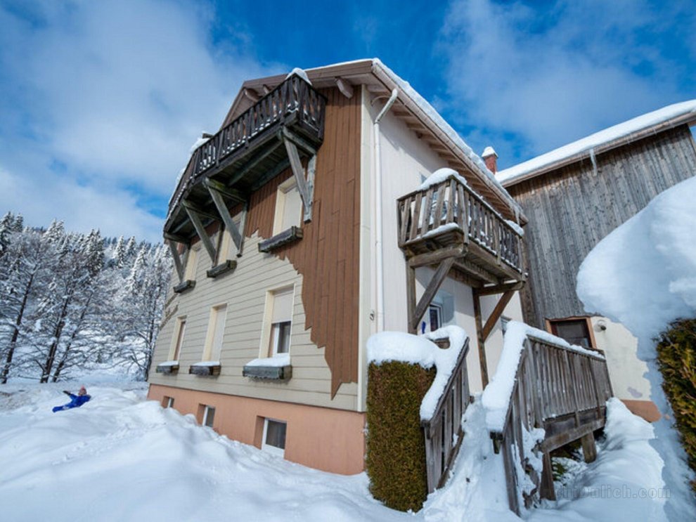 Charming Holiday Home in La Bresse Skiing Area