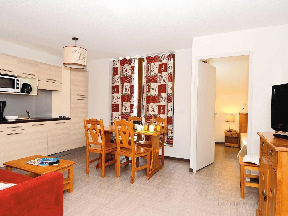 Well-kept wooden-style apartment at a height of 1.6 km.