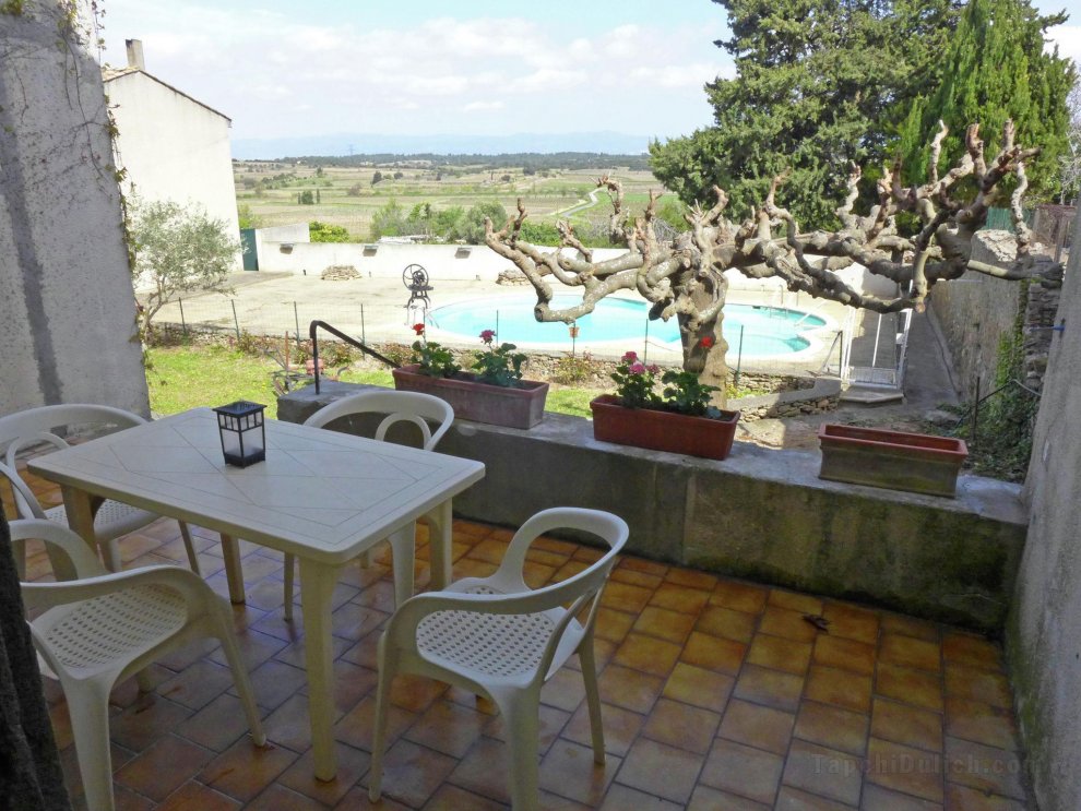 Cozy Holiday Home in Montbrun-des-Corbieres with Pool