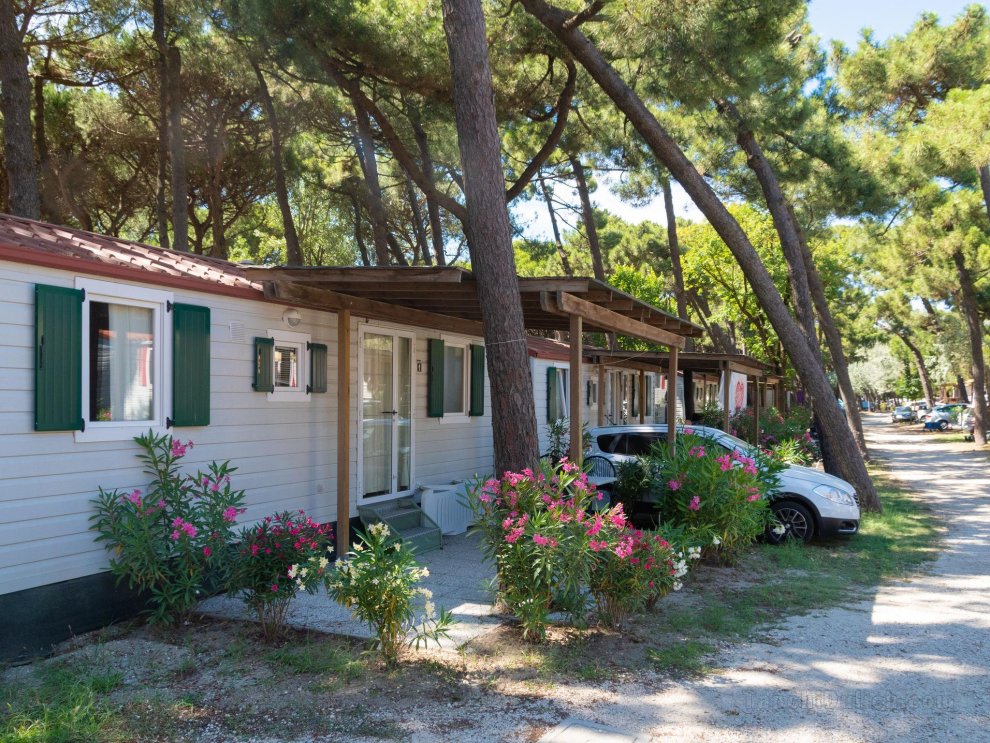 Nicely furnished and detached chalet on the Adriatic coast