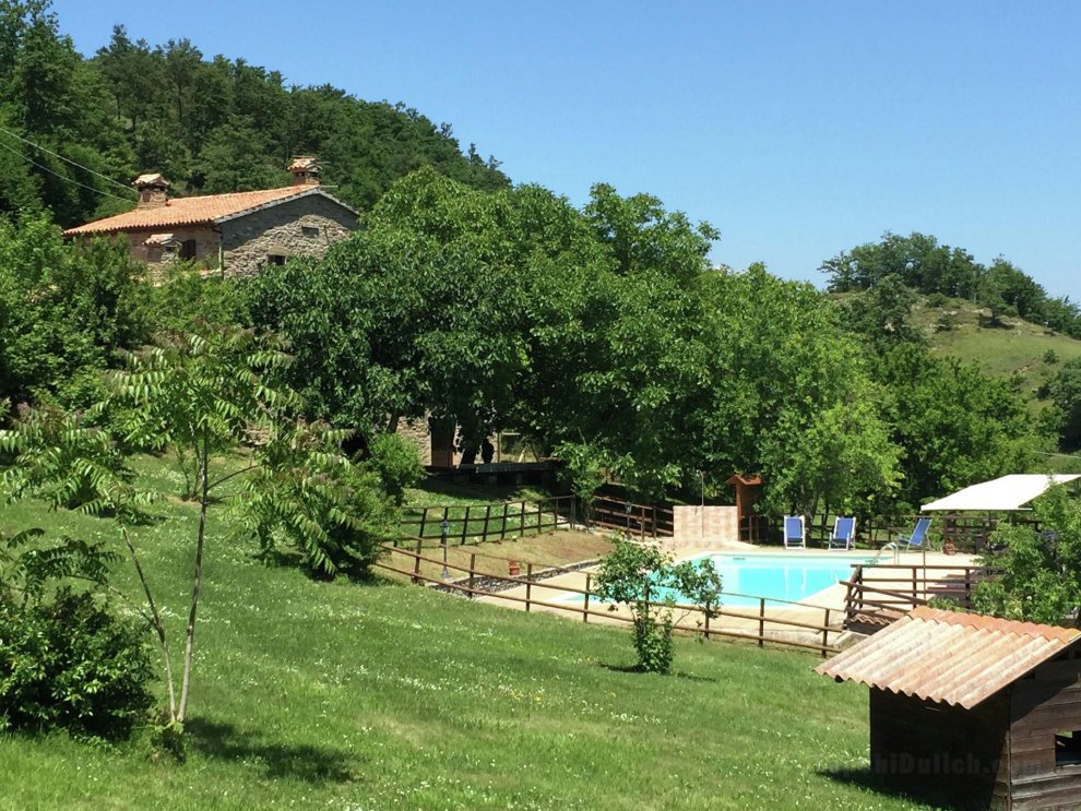 Farmhouse in Apecchio with Swimming Pool,Terrace, Garden,BBQ