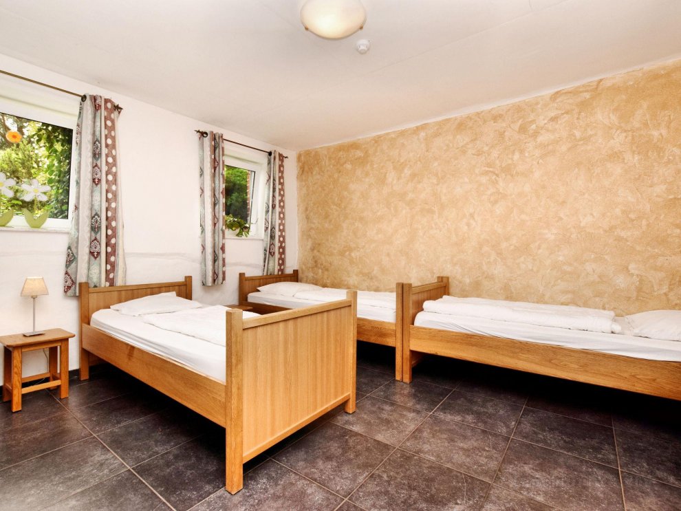 Very spacious accommodation with sauna suitable for people with reduced mobility.