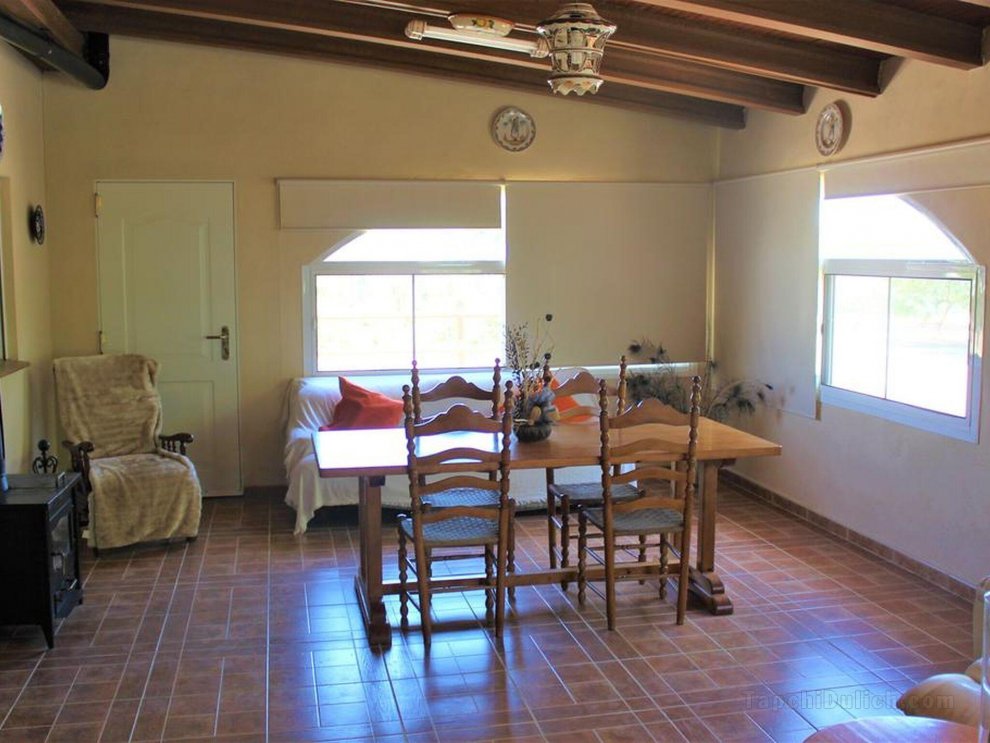 Quaint Holiday Home in Sant Jaume dEnveja with Pool