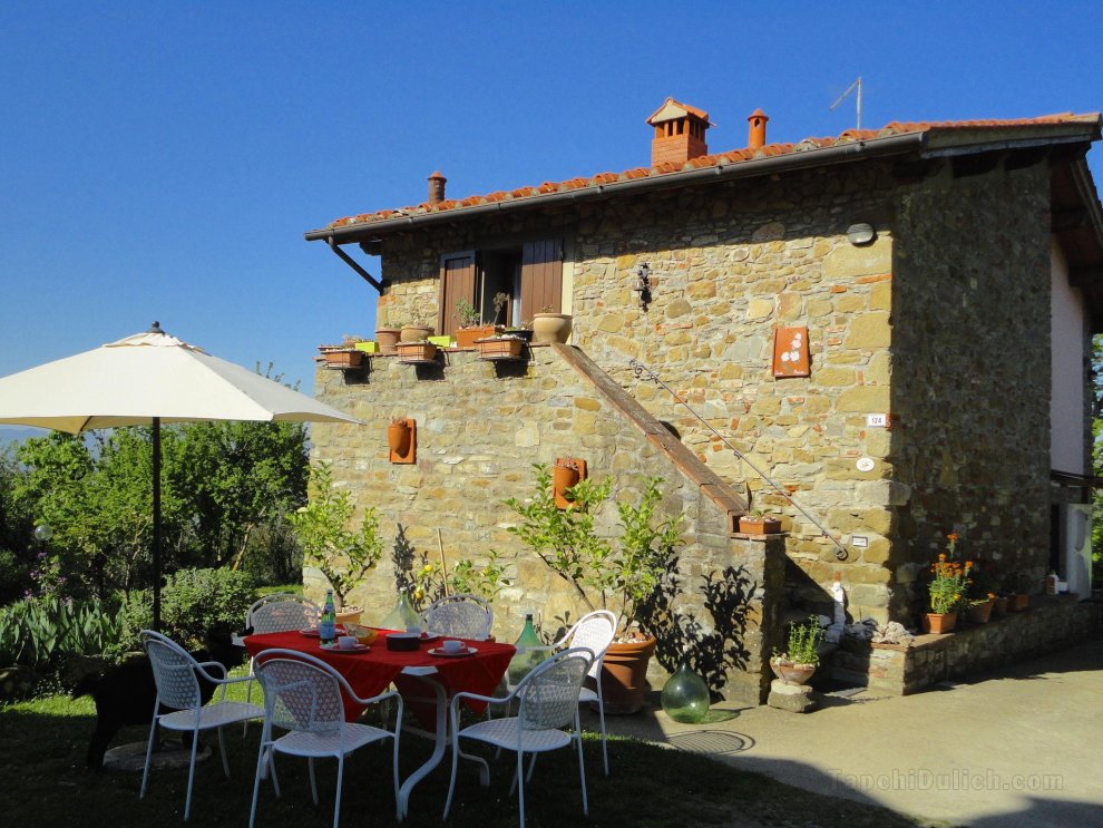 Farmhouse in Castelfranco di Sopra with Swimming Pool