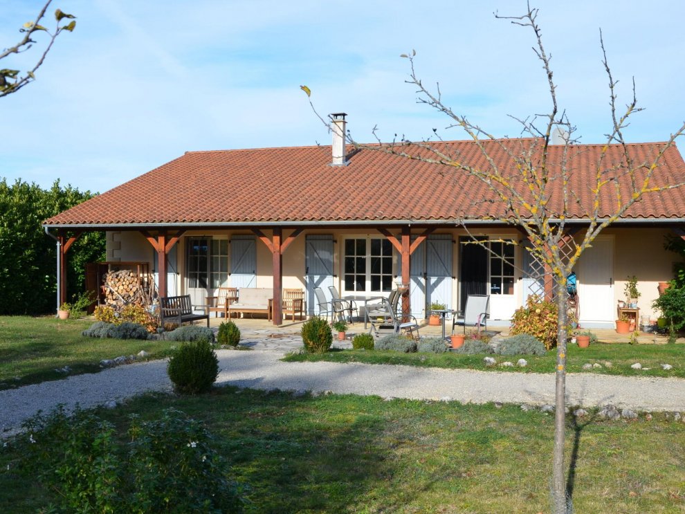 Luxury villa near the cute towns of Sarlat and Rocamadour