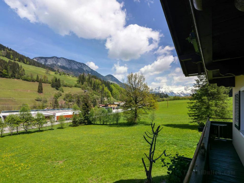 Blissful Apartment in Itter with a view