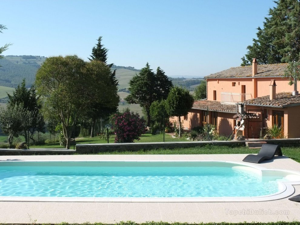 Apartment in San Casciano dei Bagni with Pool, Parking Garden