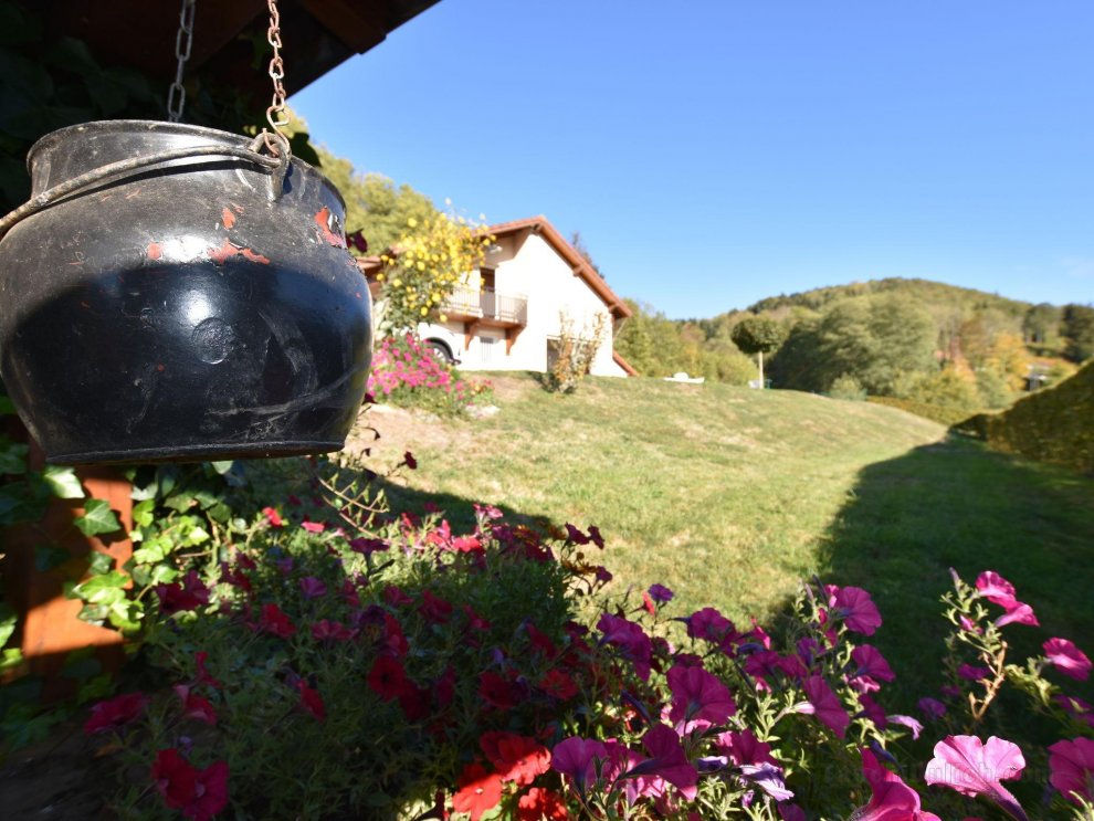 Holiday home in Le Haut-Du-Them, a drive from nature reserve