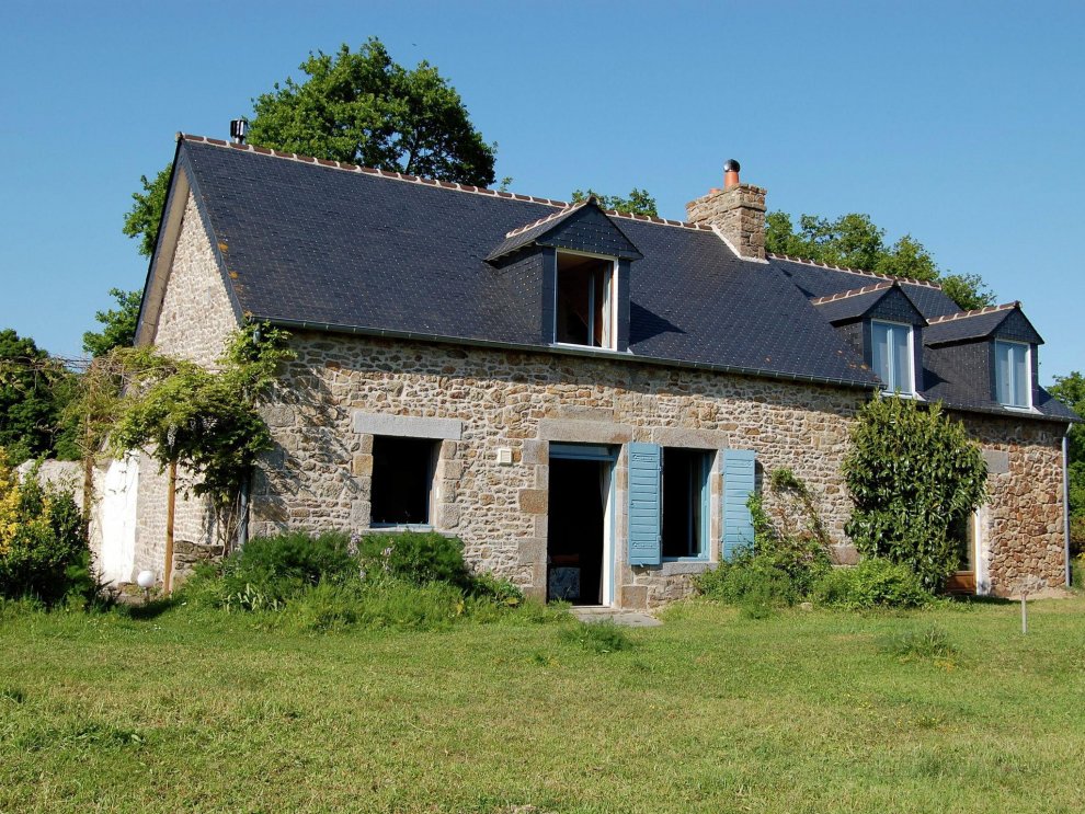 Nice property on one of the most beautiful places in Bretagne.