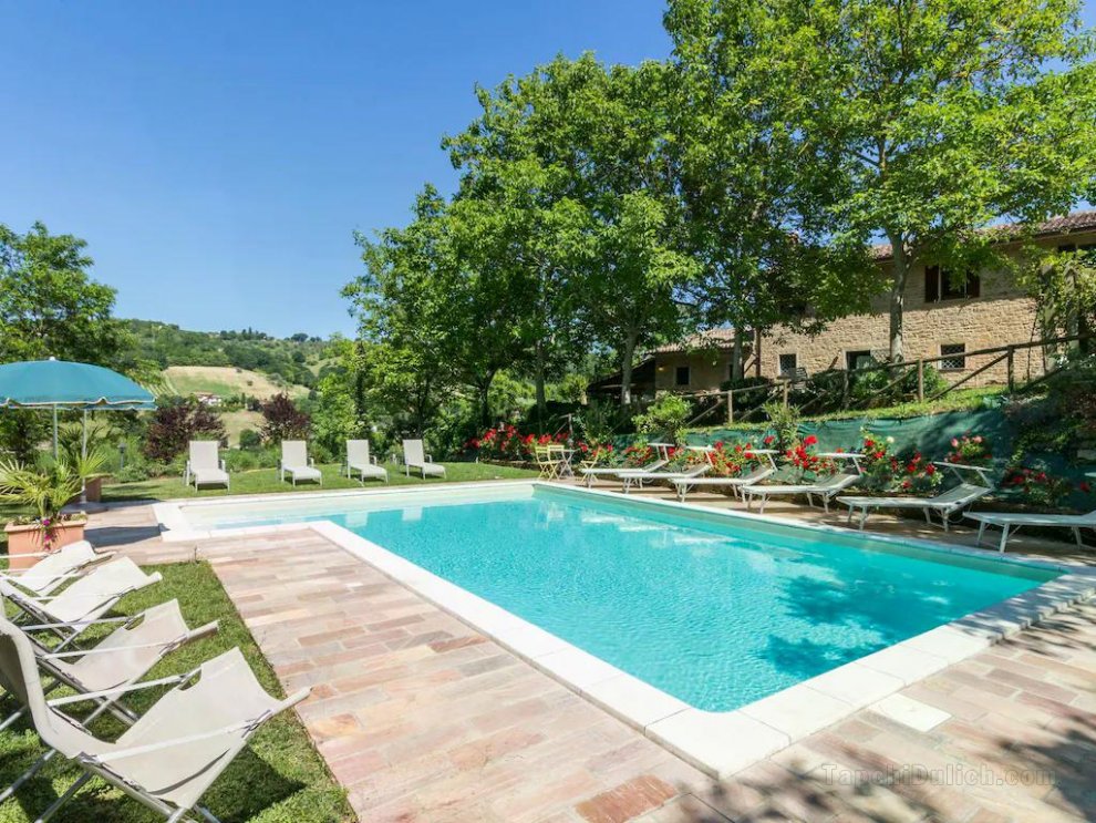 Quaint Villa in Sant'Elena with Swimming Pool