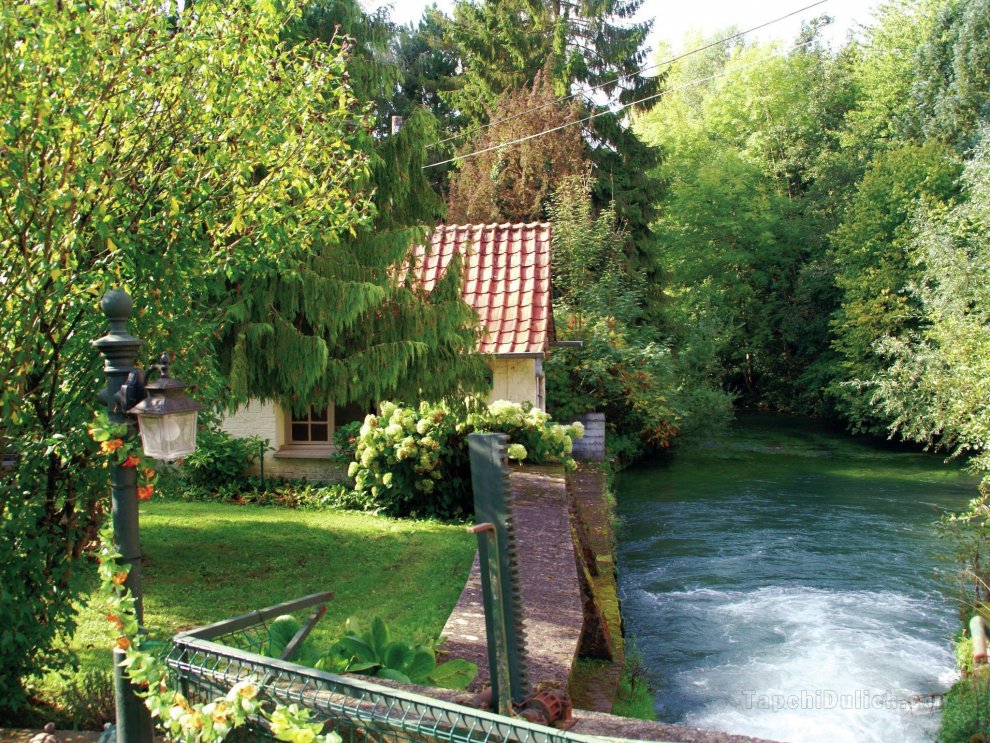 Ancient mill renovated with Garden