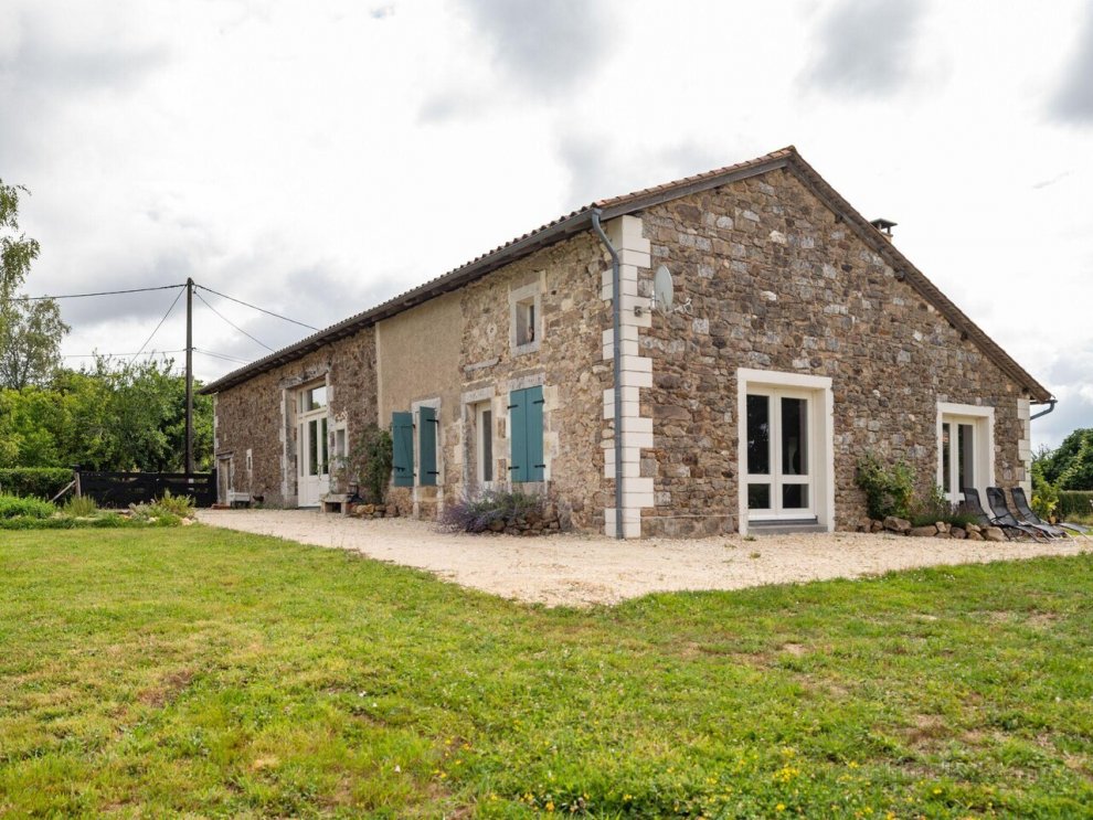 Charming holiday home in Rouzède with a private swimming pool