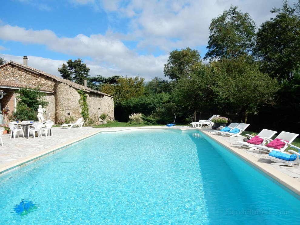 Beautiful holiday home in Alixan with swimming pool