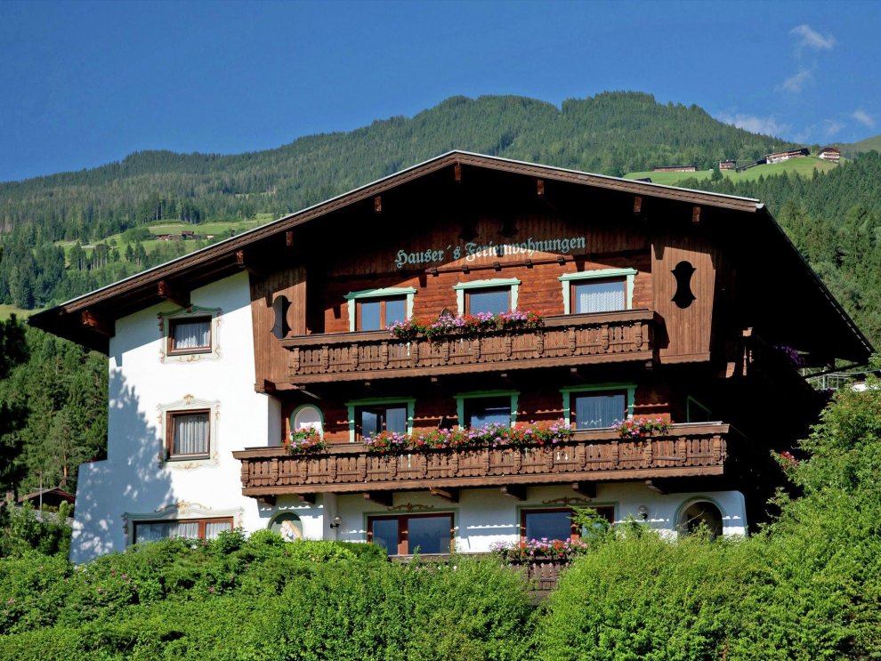 Apartment in Hart im Zillertal with Garden, Balcony, Parking