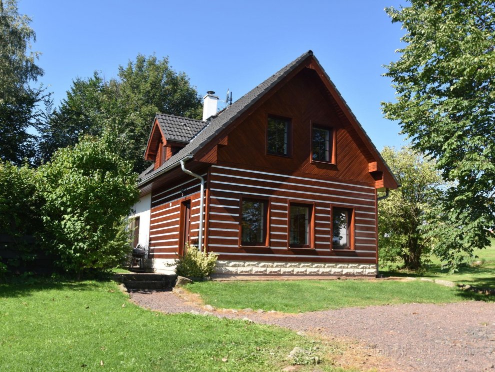 Luxurious Villa in Božanov with Sauna